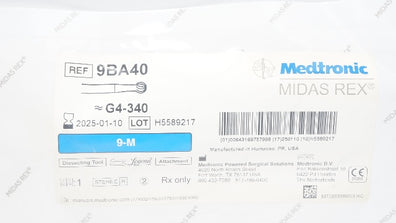 Medtronic 9BA40 Midas Rex Dissecting Tool G4-340, 9-M (x)